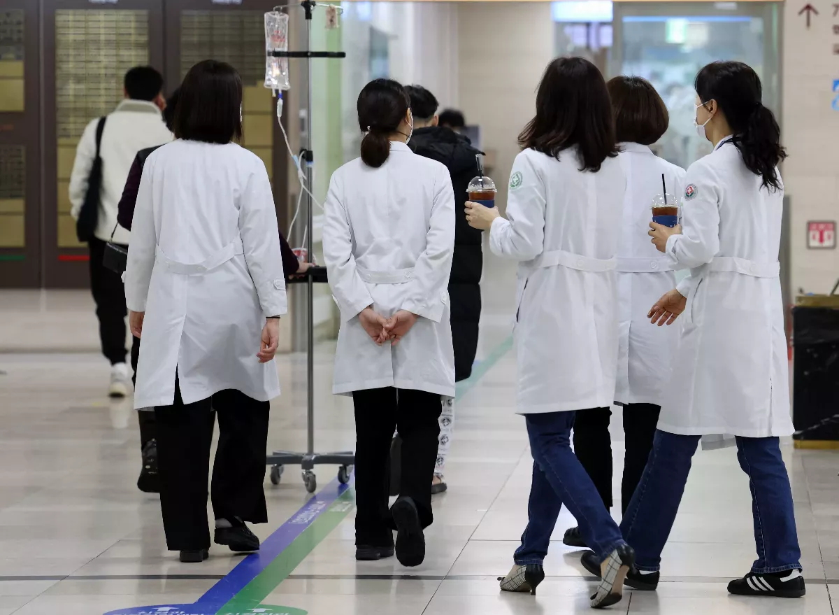 南韓逾7成住院醫師辭職 5大醫院手術減3到5成