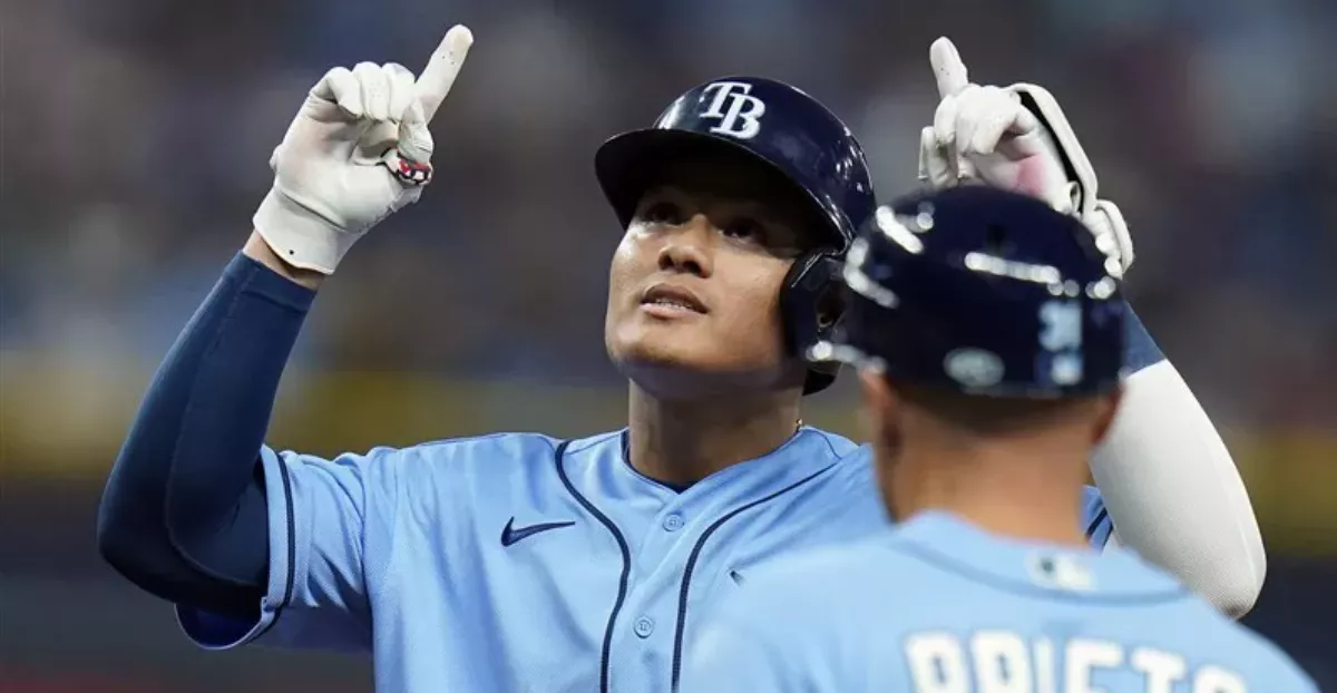 MLB／張育成重返美職 效力前東家坦帕灣光芒隊