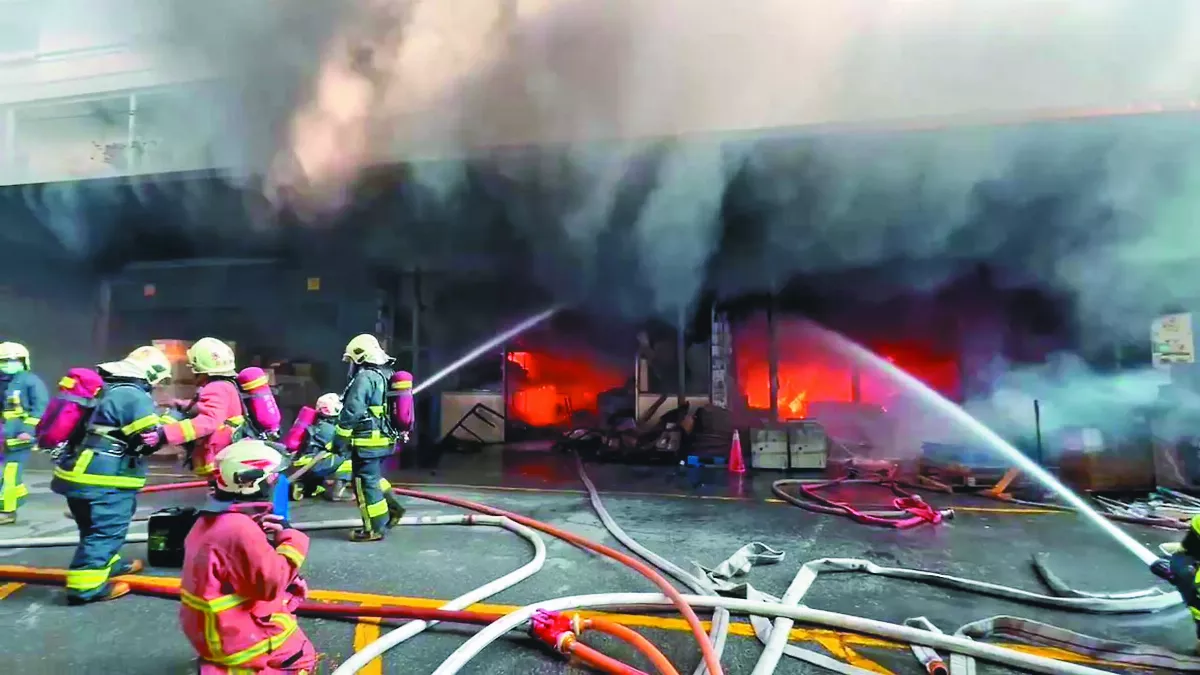 深坑火警空汙 衝擊雙北生活圈
