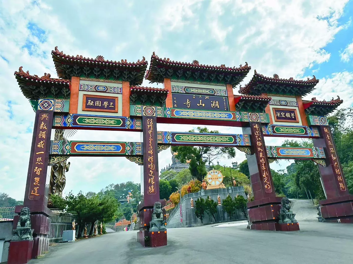 雲林．斗六 湖山岩寺湧潮音 身心沉澱訪禪林