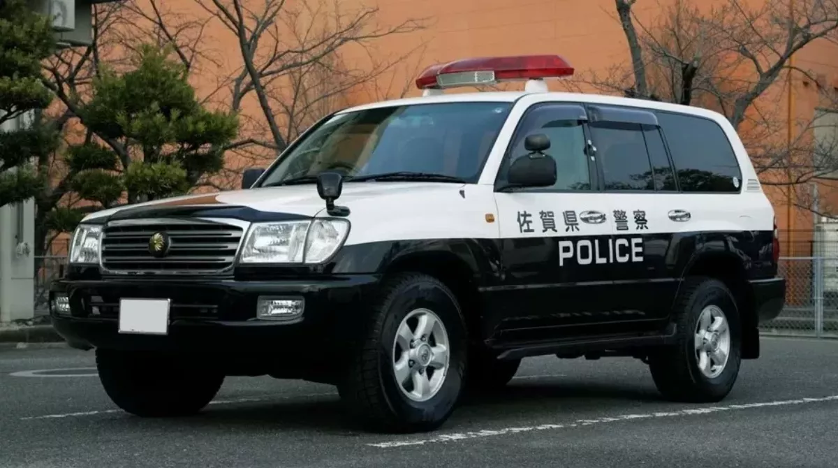 經典休旅硬漢發光   豐田Land Cruiser加入日本警局