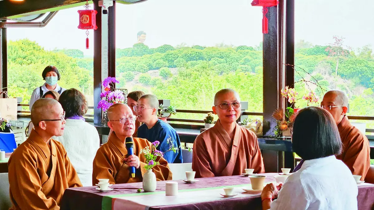 普賢殿茶禪行  寶華寺茶道學員參學