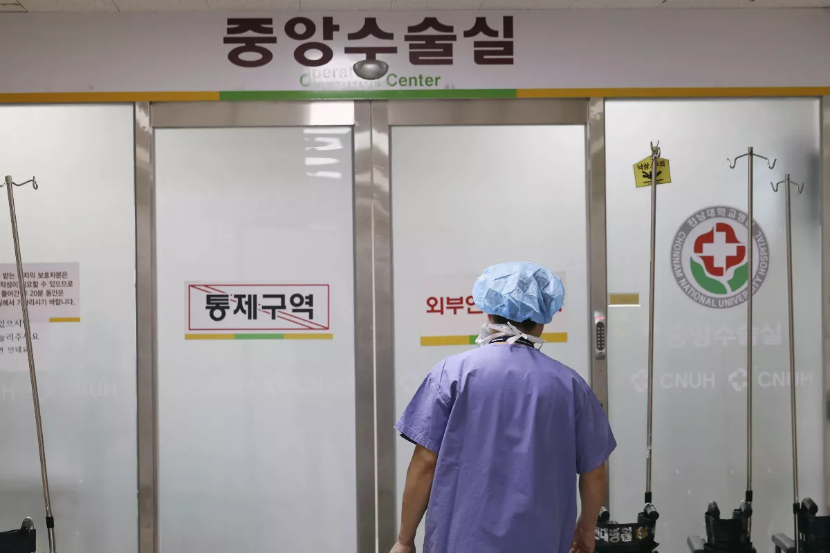 南韓政府反制醫師罷工 啟動撤銷實習醫生執照程序
