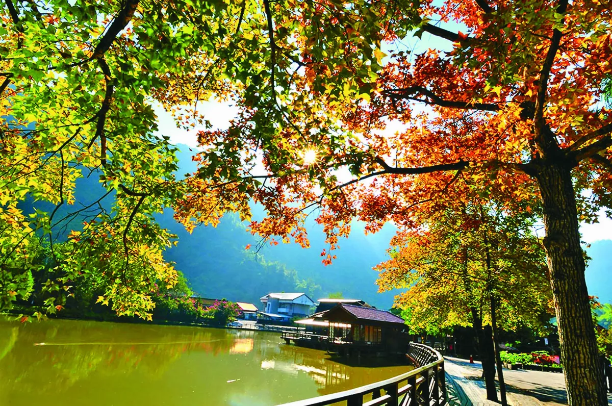 南投．水里 山中之城小台北 三潭印月水沙連
