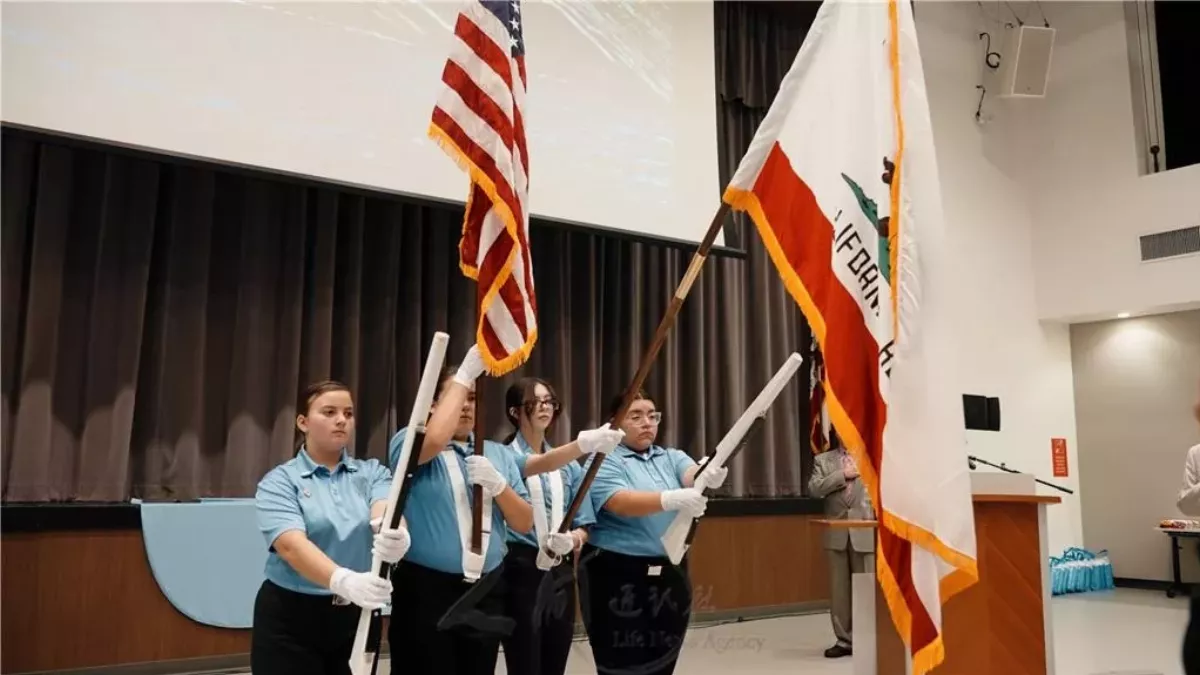 FGS Prayer and Blessings Shower Hacienda Heights Community - 76th Anniversary Celebration of HHIA in LA