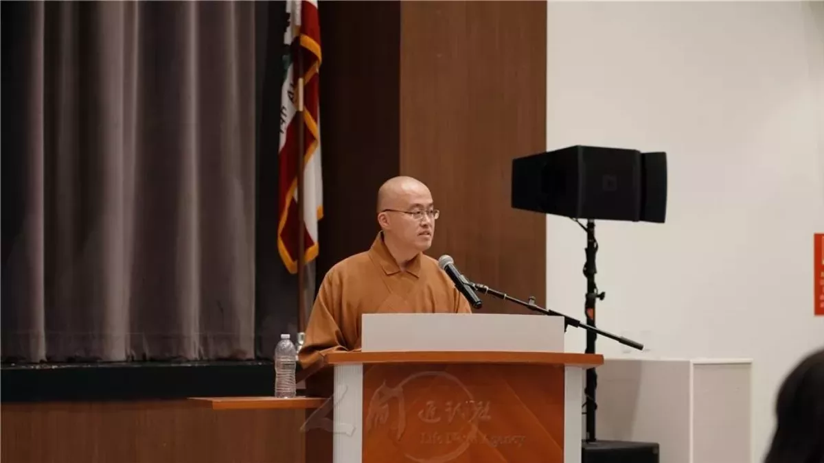 FGS Prayer and Blessings Shower Hacienda Heights Community - 76th Anniversary Celebration of HHIA in LA