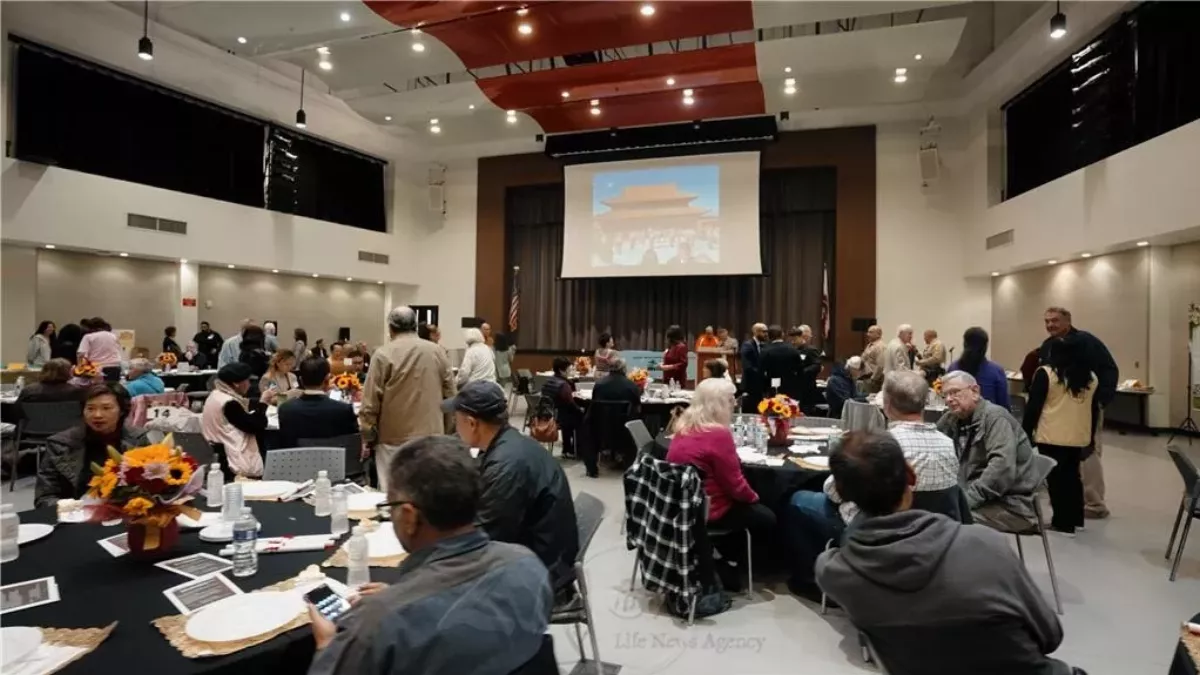 FGS Prayer and Blessings Shower Hacienda Heights Community - 76th Anniversary Celebration of HHIA in LA