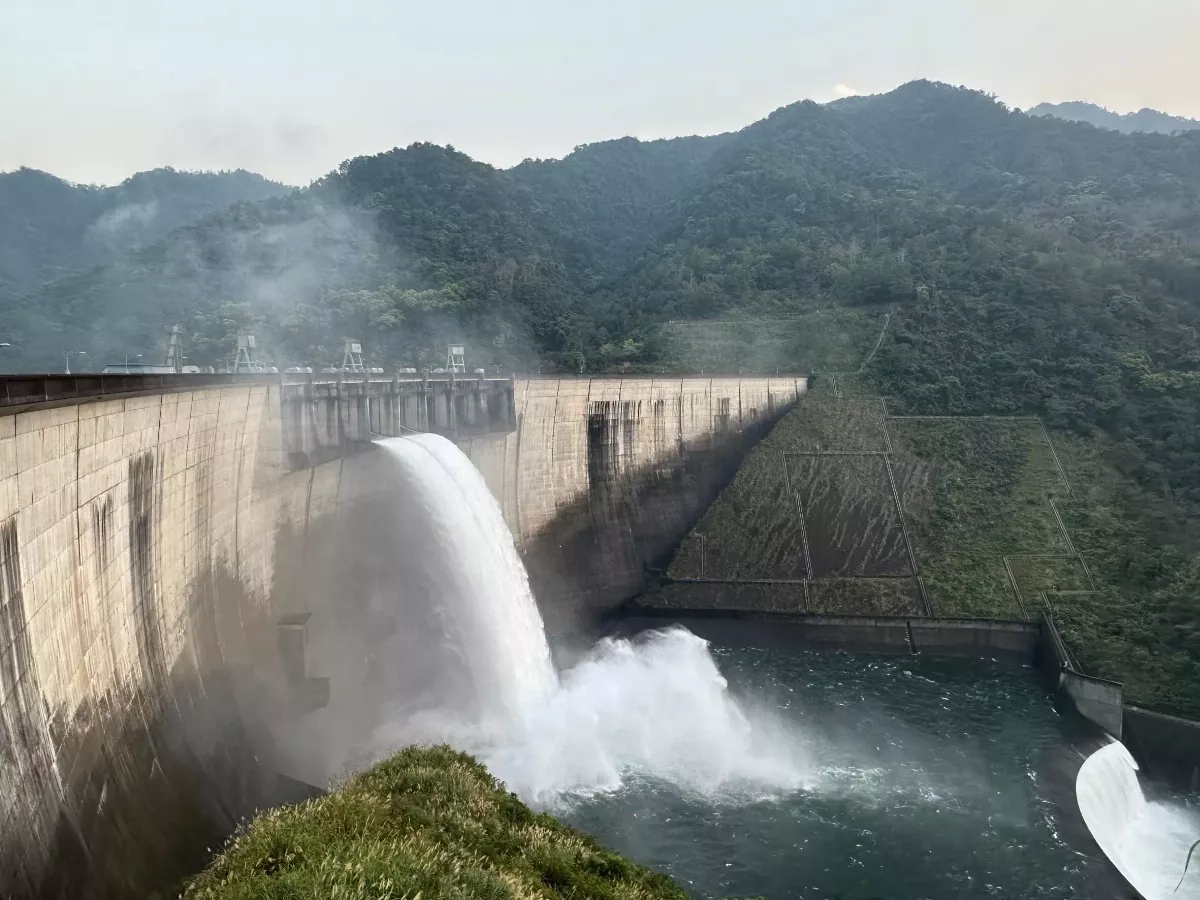 石門水庫蓄水跌破5成 翡翠水庫每日可支援78萬噸用水