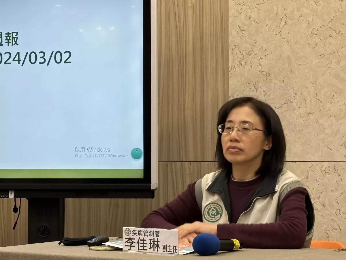 類流感疫情仍在高原期 公費疫苗今起全民接種