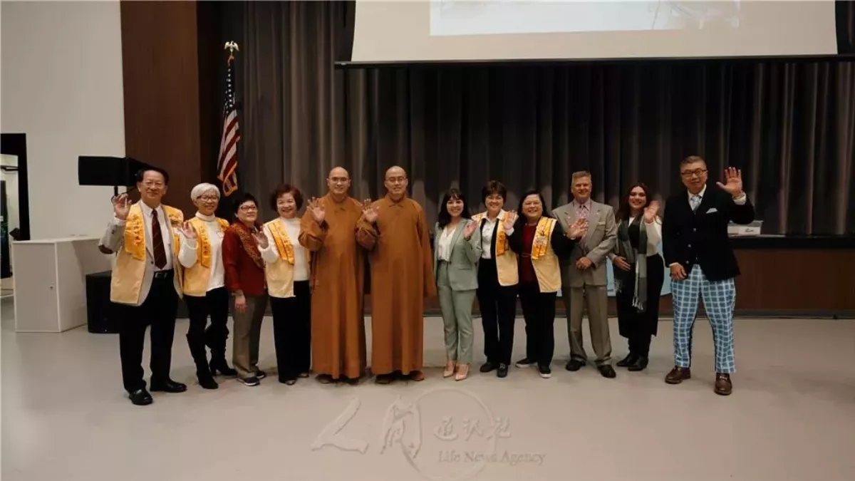 FGS Prayer and Blessings Shower Hacienda Heights Community - 76th Anniversary Celebration of HHIA in LA