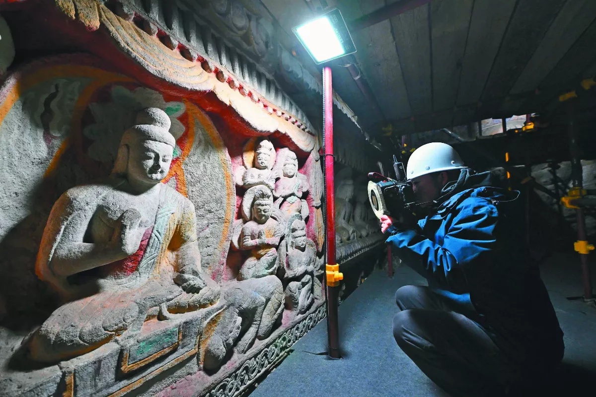 文物醫生  守護1500年雲岡石窟