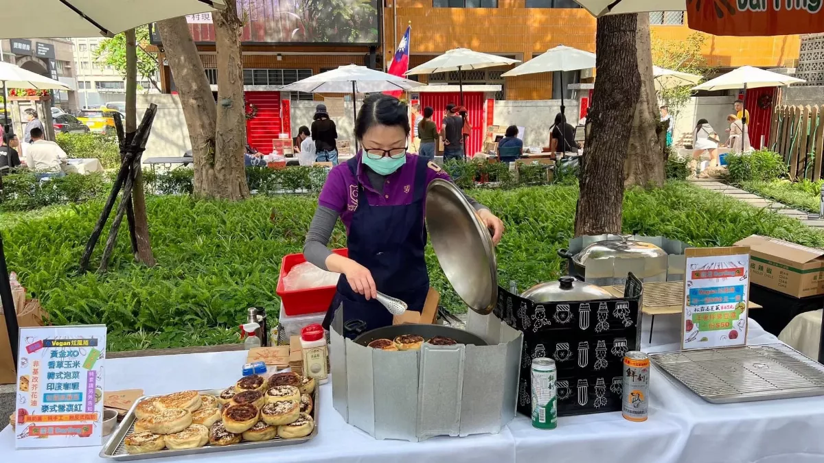 廚君蔬食迎挑戰 多樣捲餅打天下