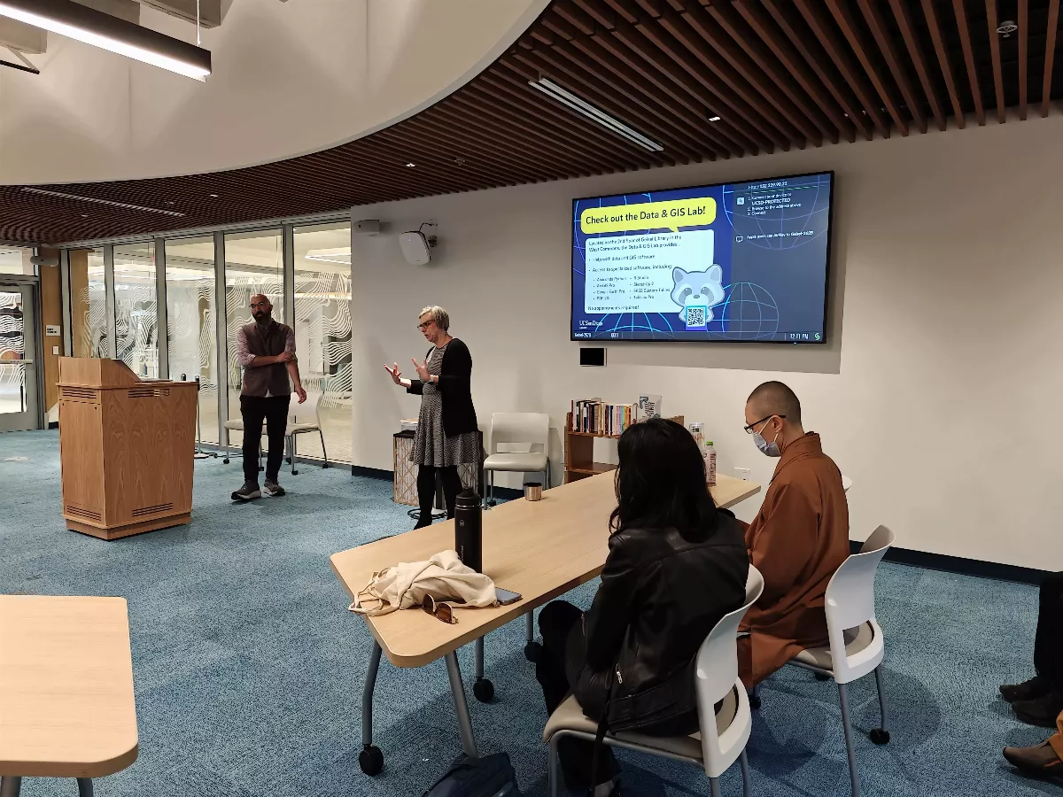 Bridging Wisdom: UC San Diego Receives Buddhist Literature Donation