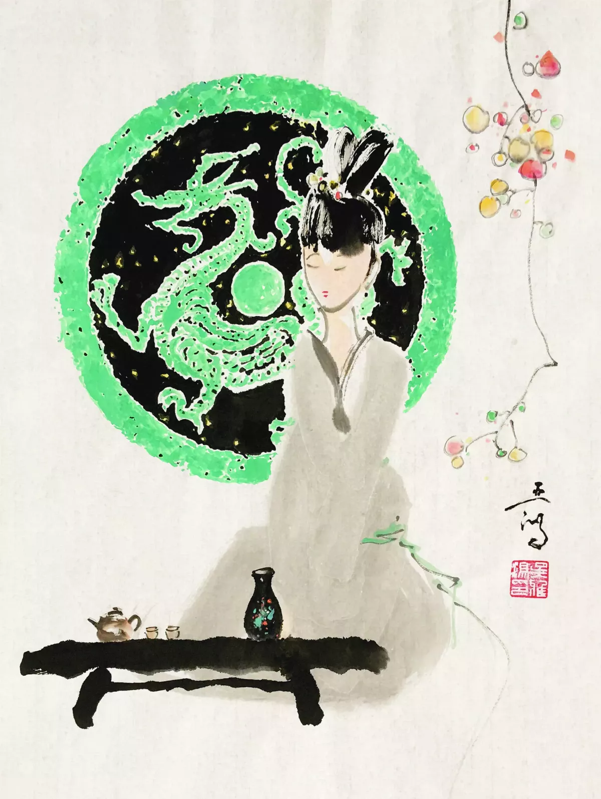 【佛教龍‧龍女篇】眾生平等‧龍女成佛