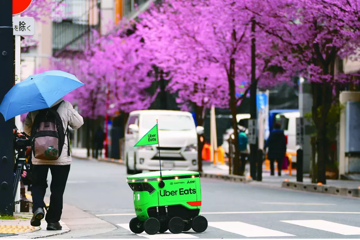 外送機器人 東京趴趴走
