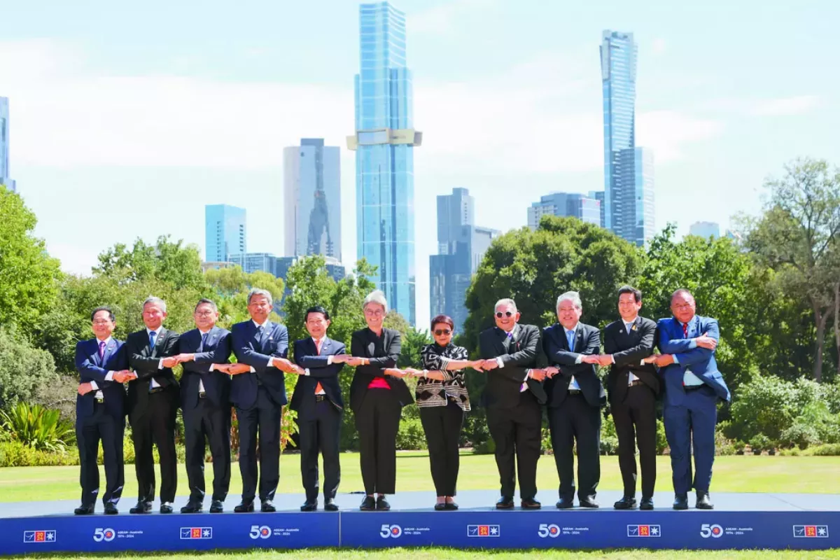 東協澳洲峰會 聚焦南海議題