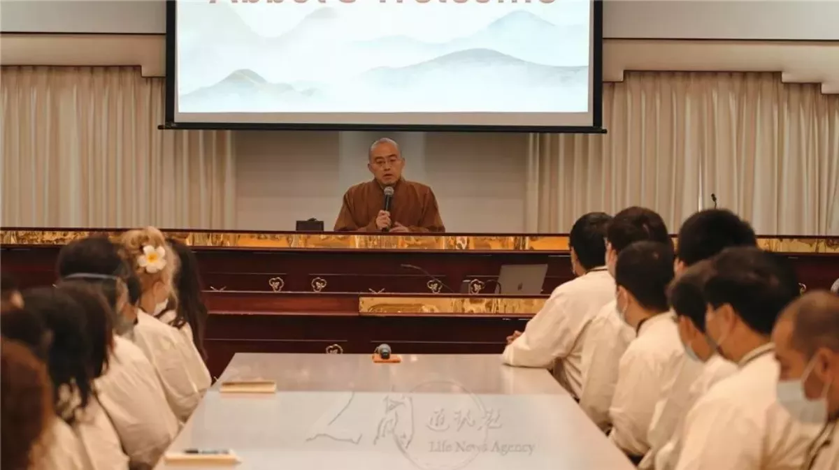 Resetting the Heart for a Fresh Start” - Hsi Lai Temple’s One-Day English Retreat