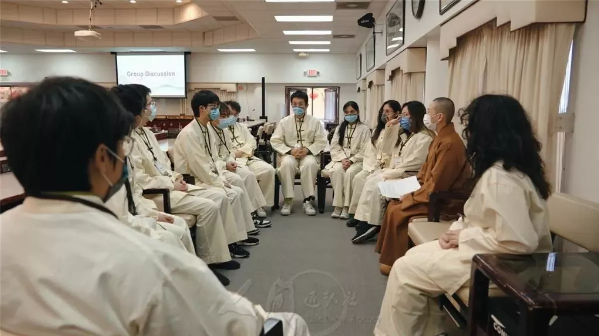 Resetting the Heart for a Fresh Start” - Hsi Lai Temple’s One-Day English Retreat