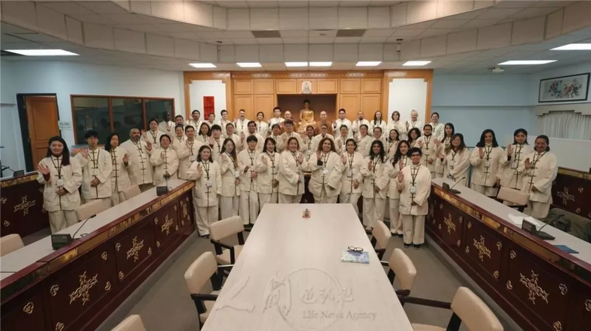 Resetting the Heart for a Fresh Start” - Hsi Lai Temple’s One-Day English Retreat