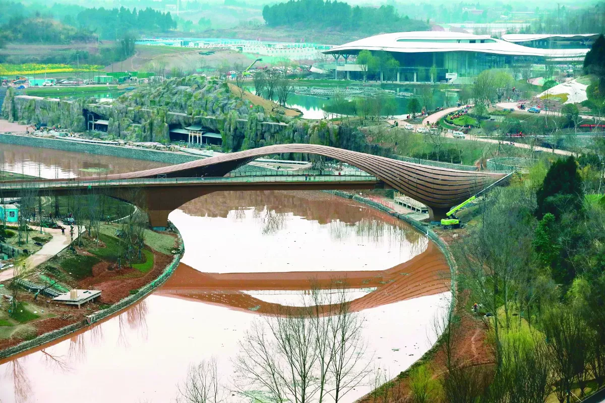 成都園藝博覽會 5大洲共襄盛舉