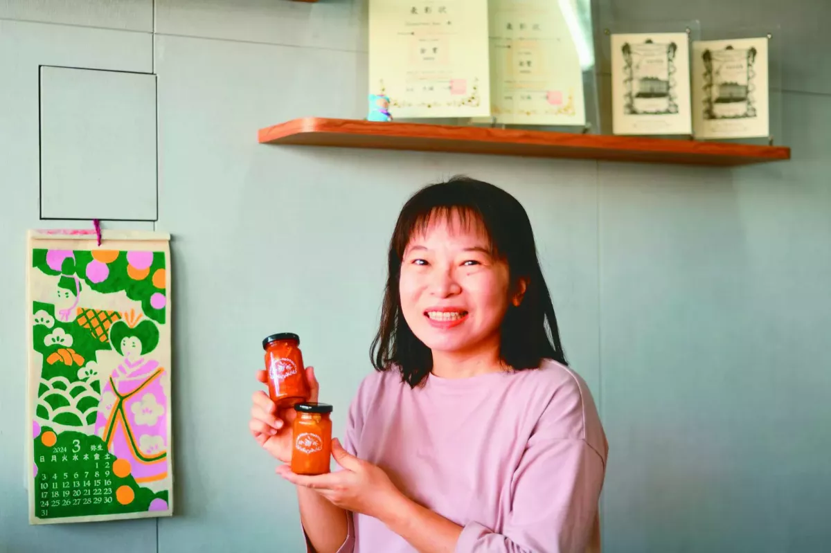 為罕病女製作  果醬摘英國金獎 