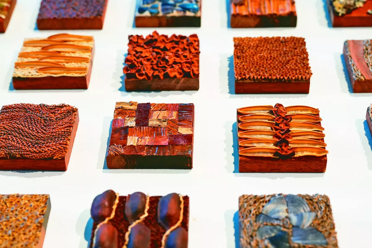 取材自然 南天美館展環保藝術