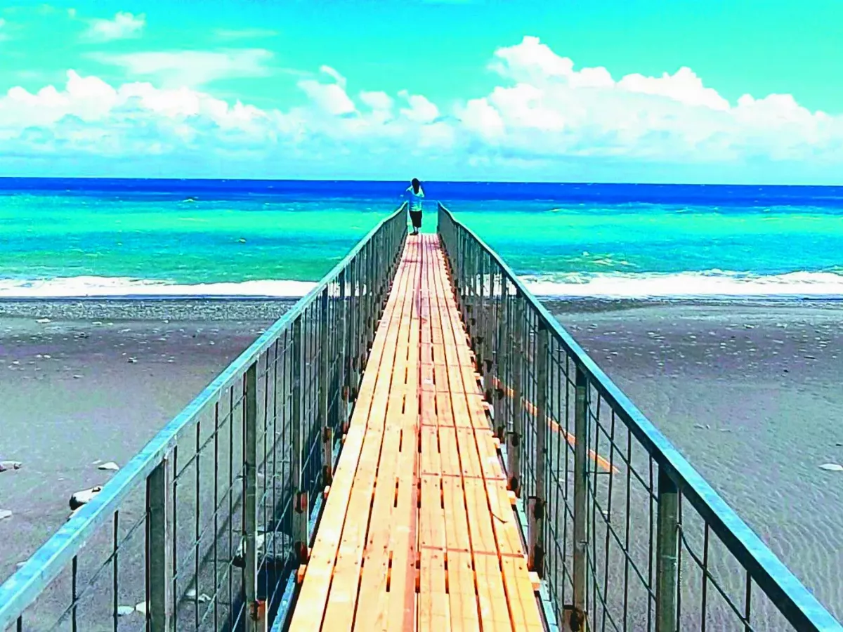 台東藍 得天獨厚