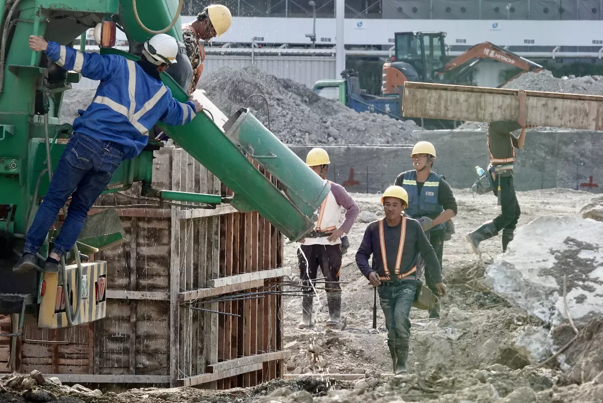 2050年底達標淨零排放 營建領域恐成關鍵變數