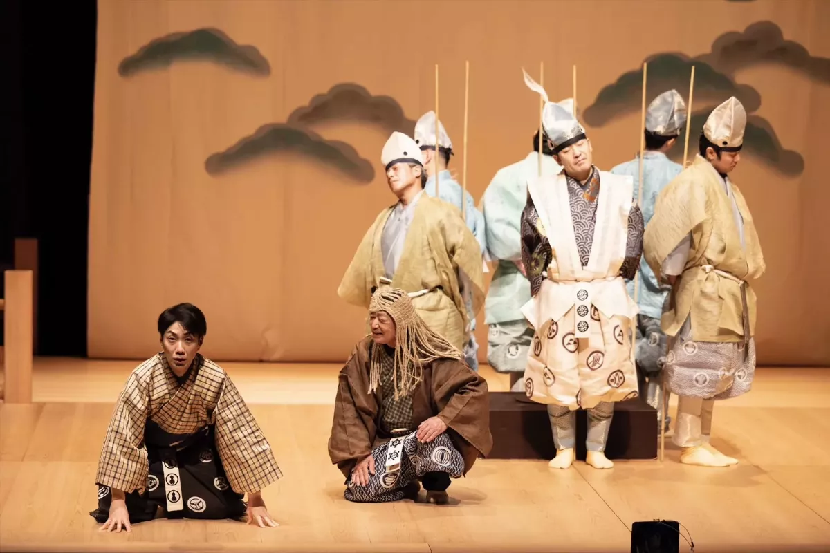 野村萬齋再度訪台 古典新作齊發 展現狂言幽默魅力