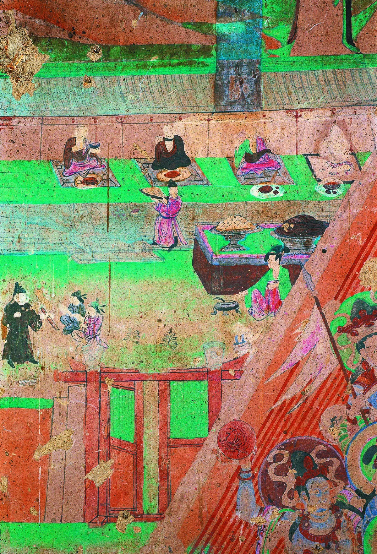 【絲路光華──敦煌石窟藝術特展】敦煌壁畫：千年前的古代生活