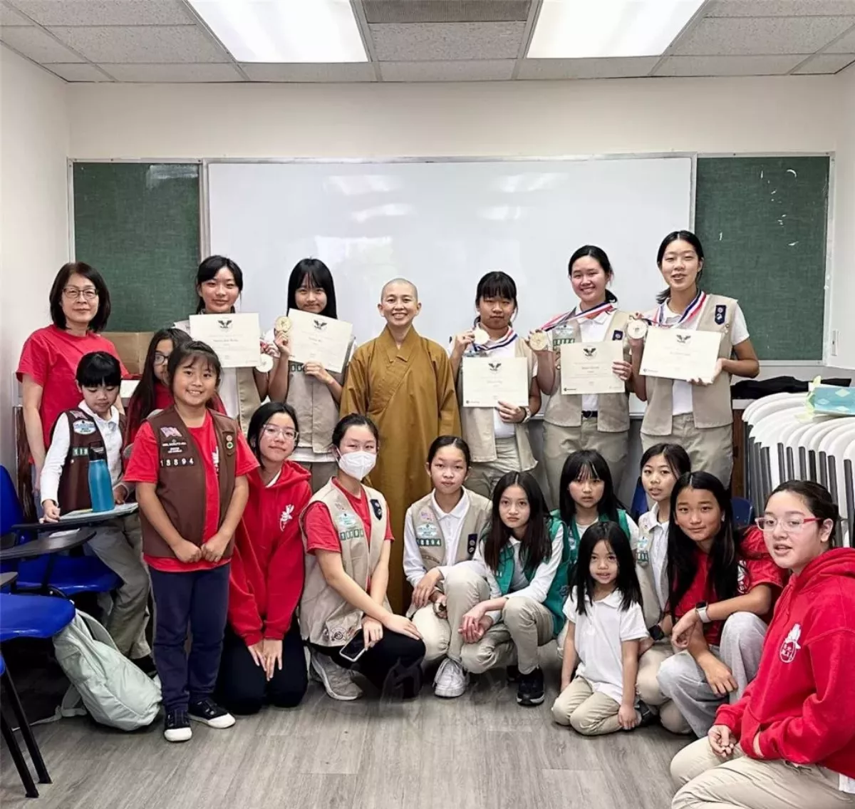 Five Girl Scouts Receive Prestigious President’s Volunteer Service Award
