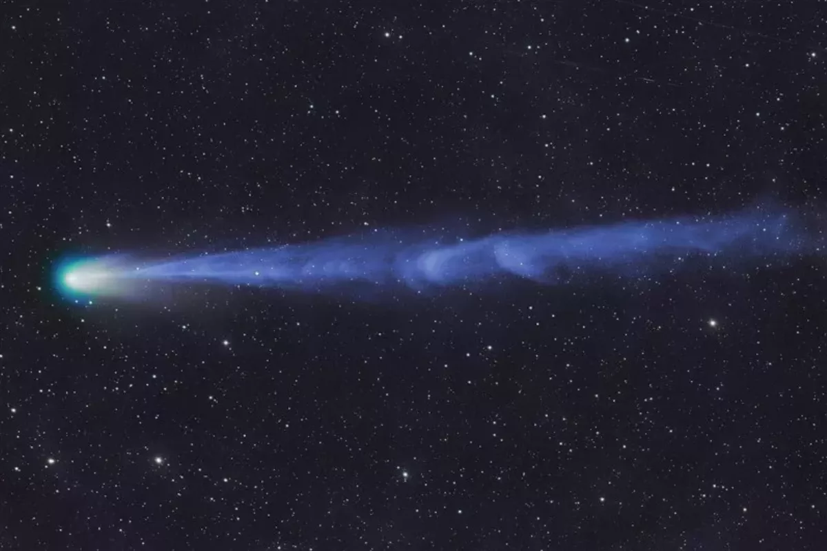 天黑後肉眼可見 千年明亮彗星再度現身