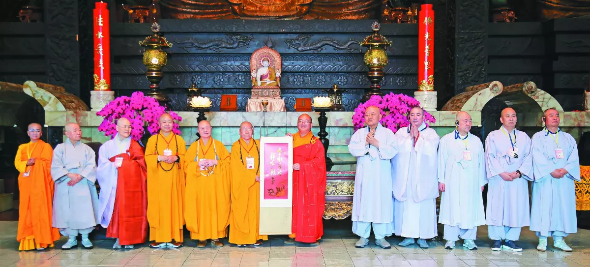 國際佛教傑出女性獎成員 訪佛光山