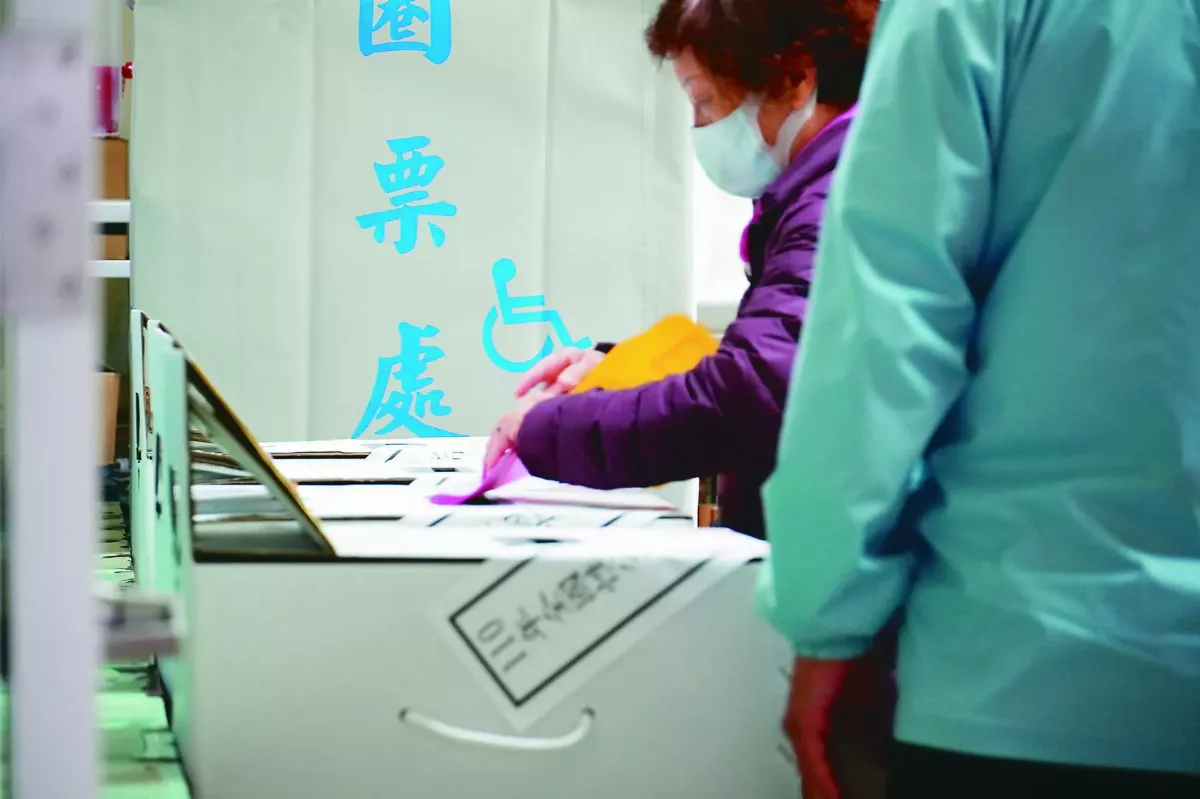 藍推不在籍投票：已為民主浪潮