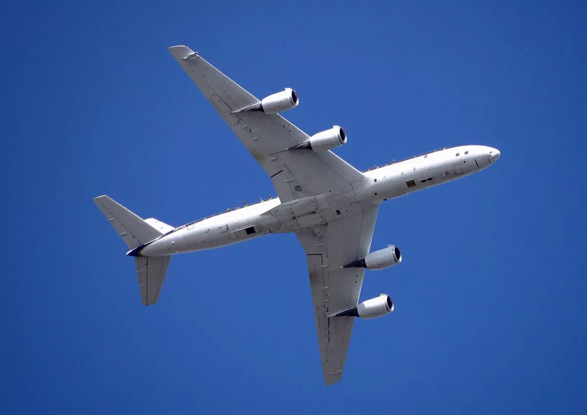 觀測空汙變化 環境部邀NASA科研飛機飛台