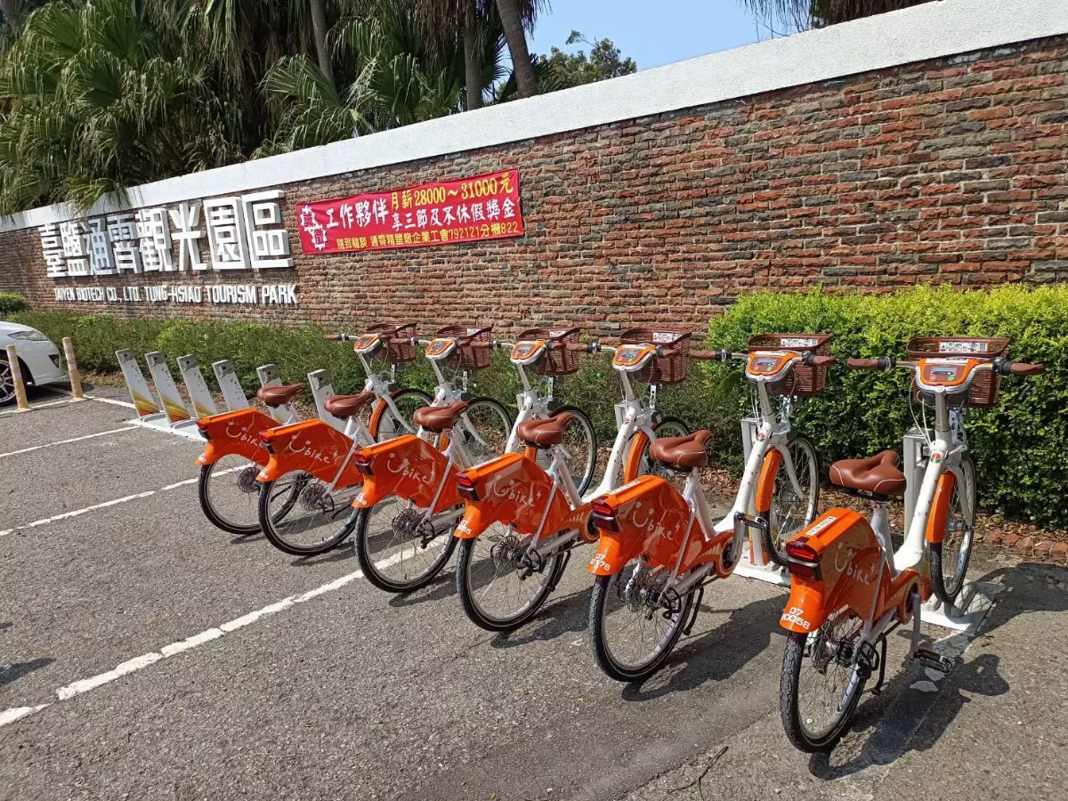 配合白沙屯媽祖進香  苗栗海線YouBike2.0今啟用