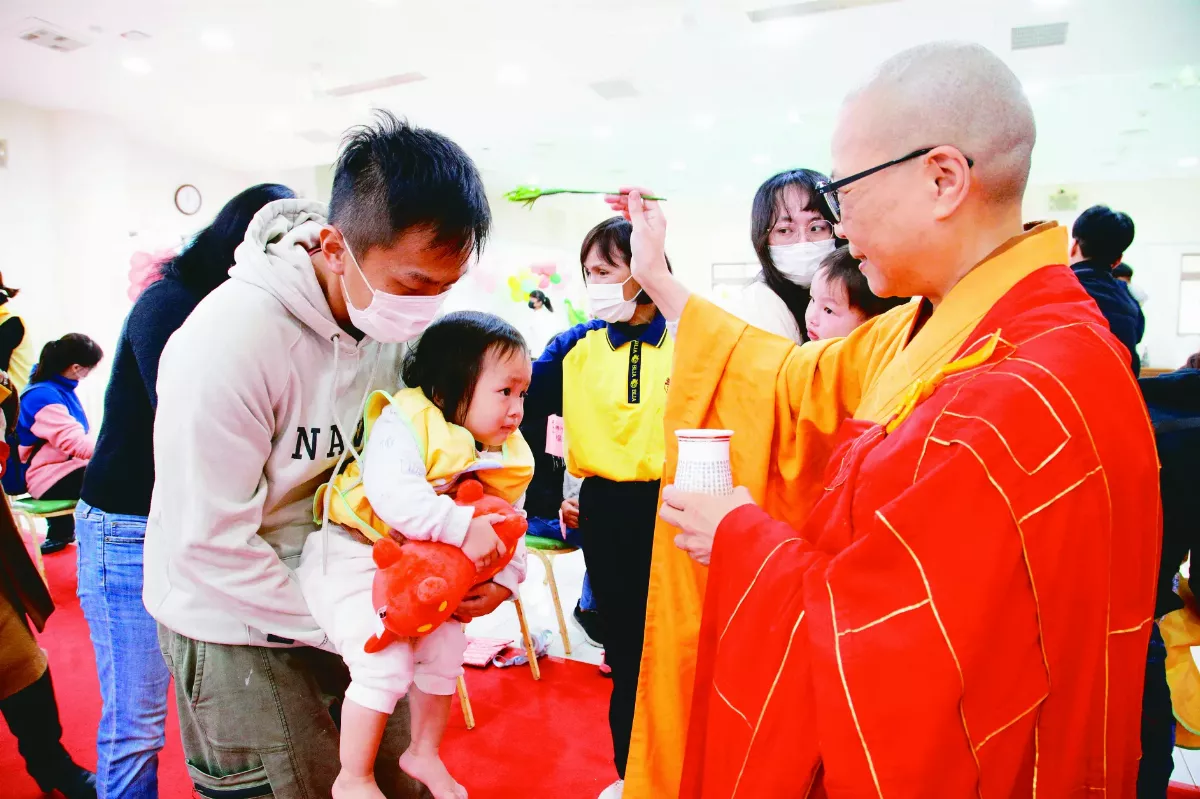 佛光寶寶祝福禮  菩提幼苗與佛結緣