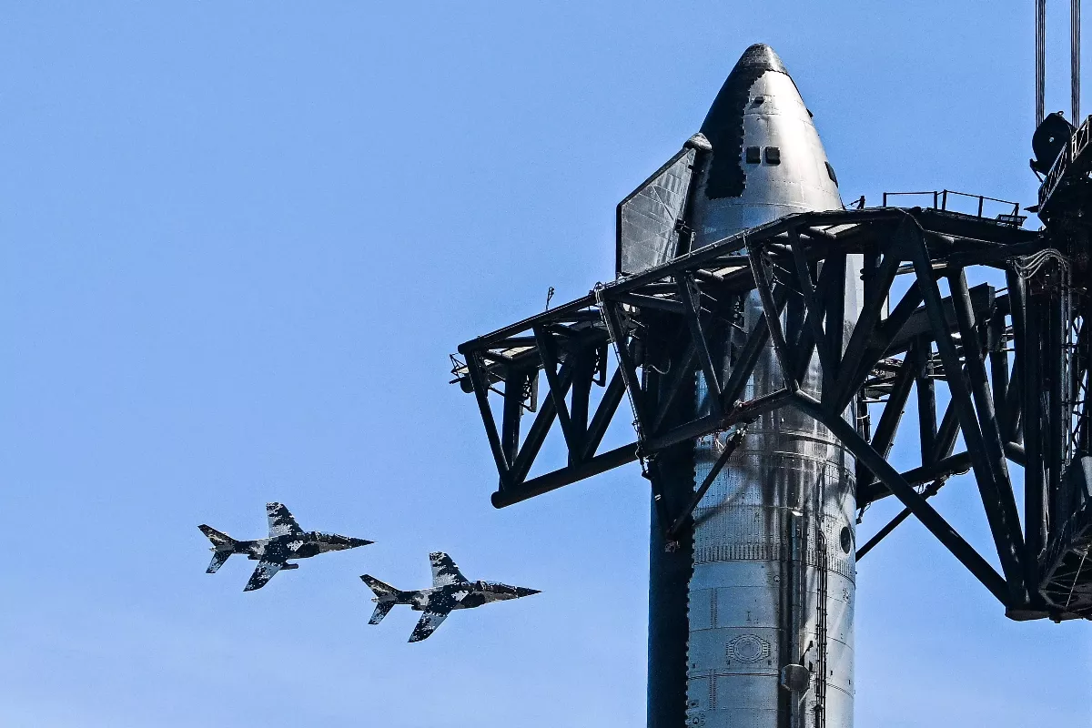 獲准許可 SpaceX公司14日試射星艦火箭