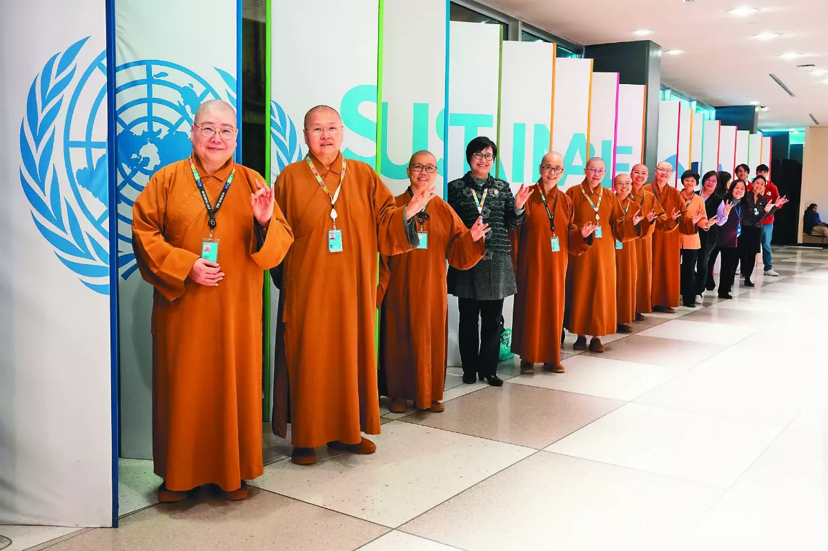 聯合國CSW68 佛光會與會倡平等