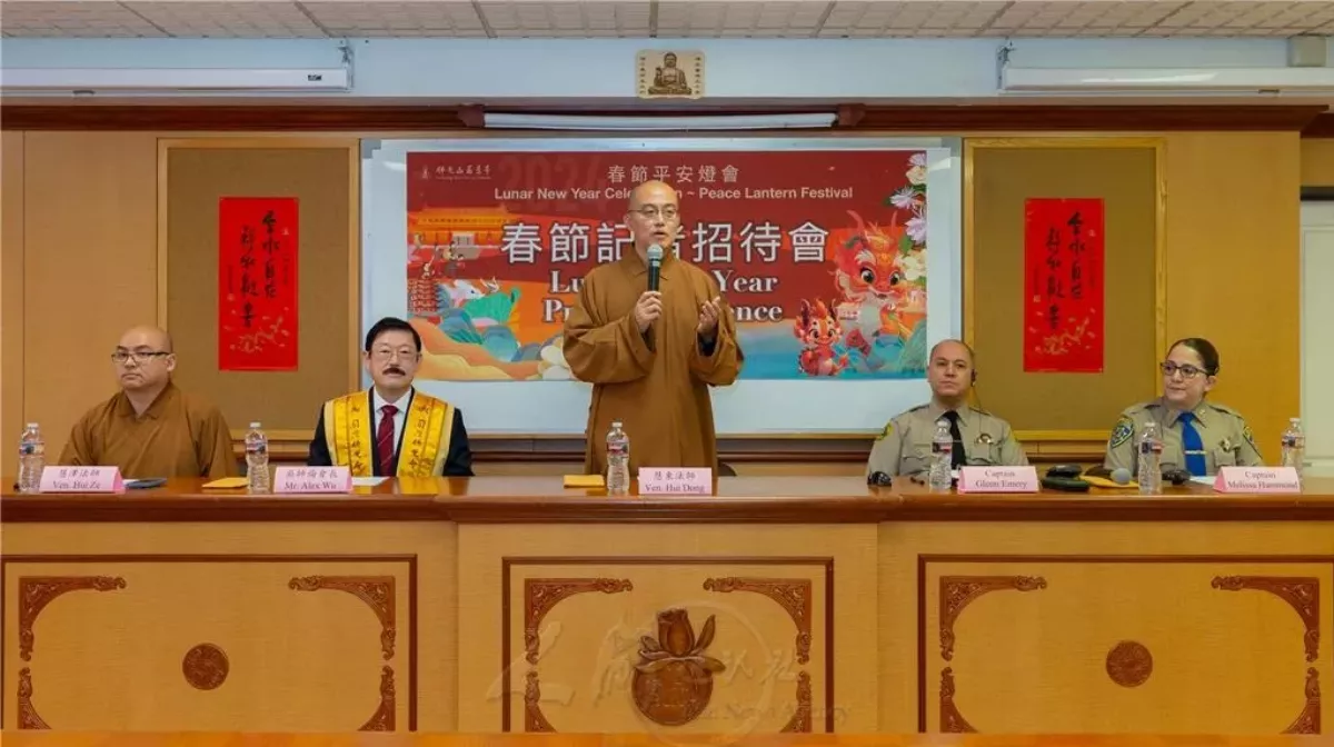 The Year of the Dragon Lunar New Year Press Conference