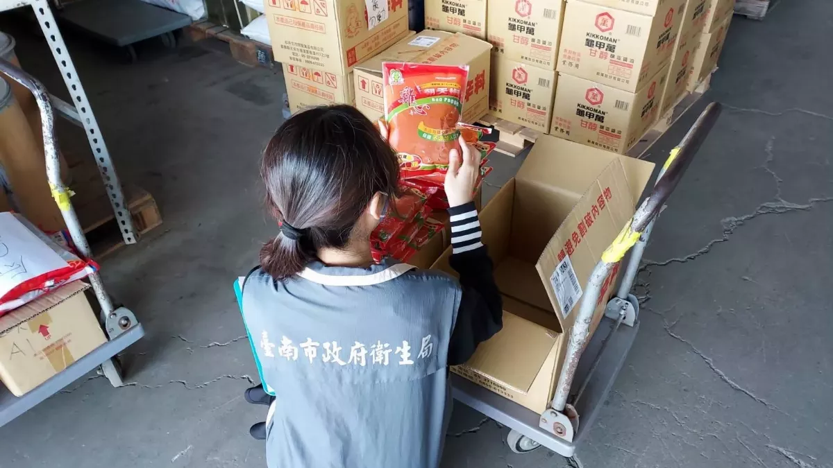 提升民眾食安信心 台南祭出蘇丹紅安全標章