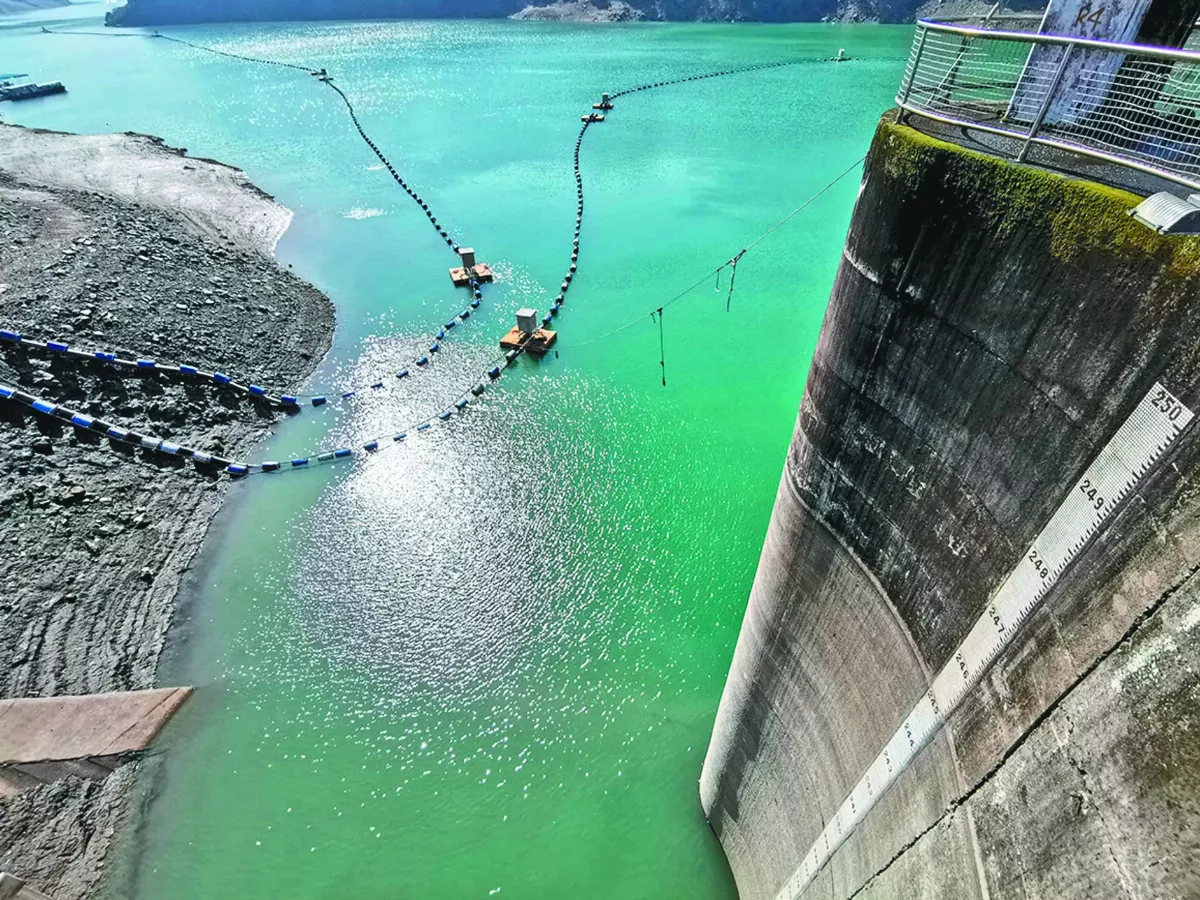 石門蓄水量跌破4成 竹科壓力大 