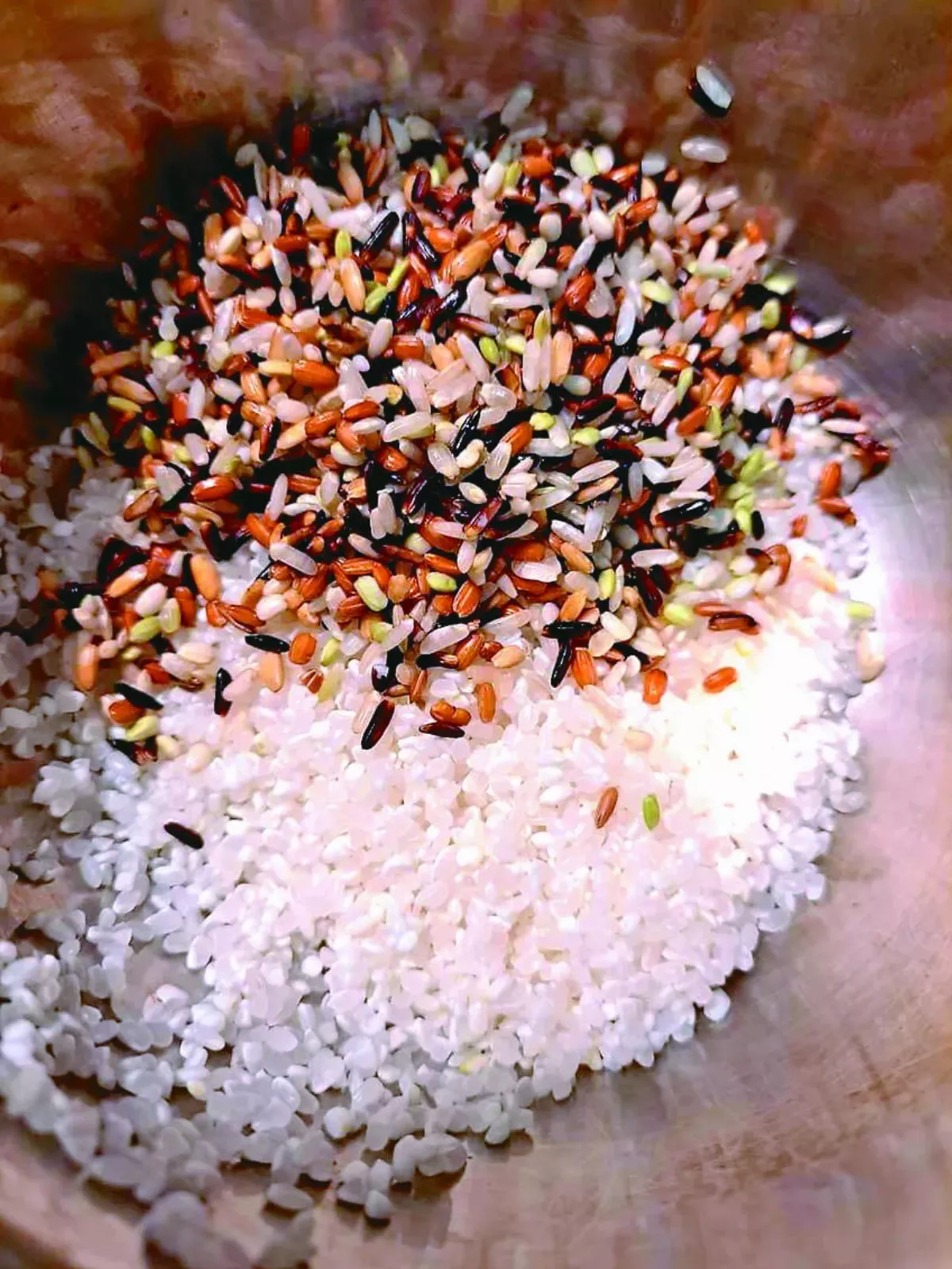 病後投入自然農法  種出6色米