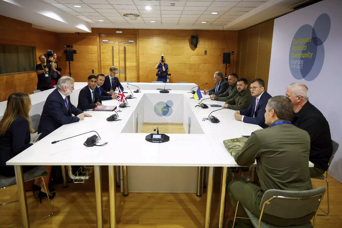 歐洲政治共同體峰會7月召開 聚焦俄烏戰事