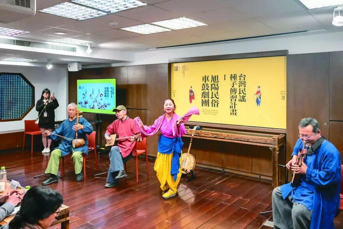 種子傳習開跑 保存台灣民謠