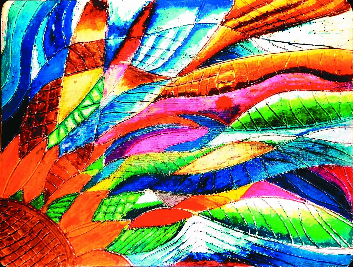 【峯年——石膏版畫創作聯展】 大自然的禮物