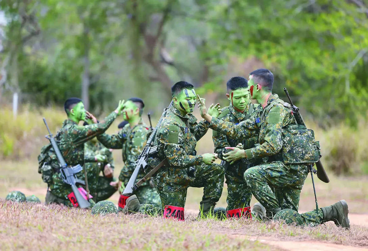 首梯義務役男鑑測 步槍實彈射擊  總成績合格關鍵