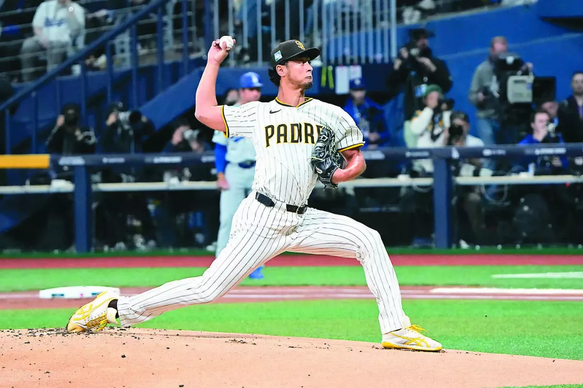 MLB海外開幕戰 大谷繳雙安