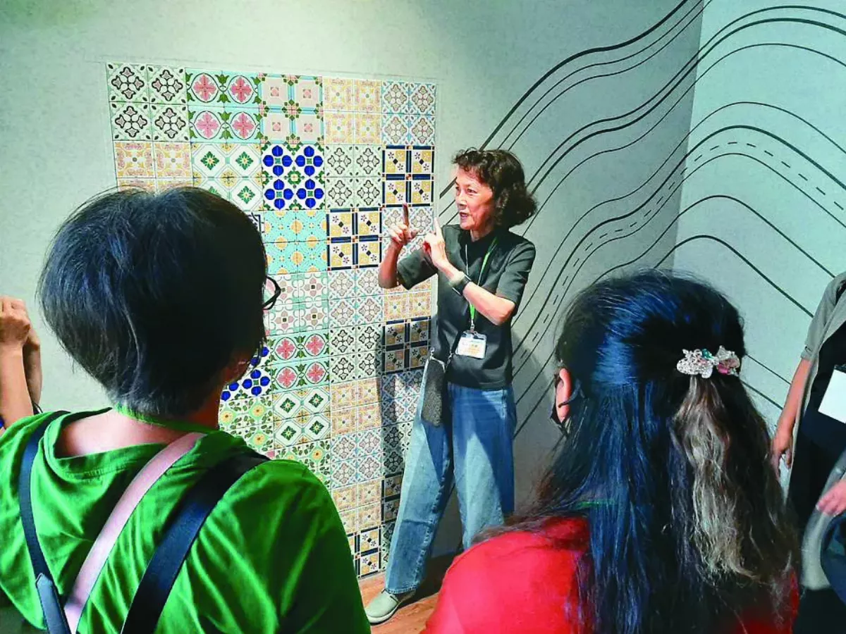 手語導覽 聽聾共賞傳藝魅力