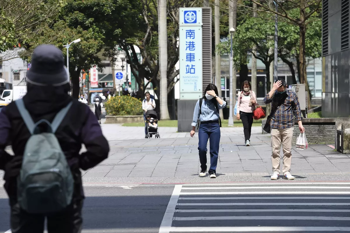 4月中前北部降雨偏多 全台氣溫偏暖